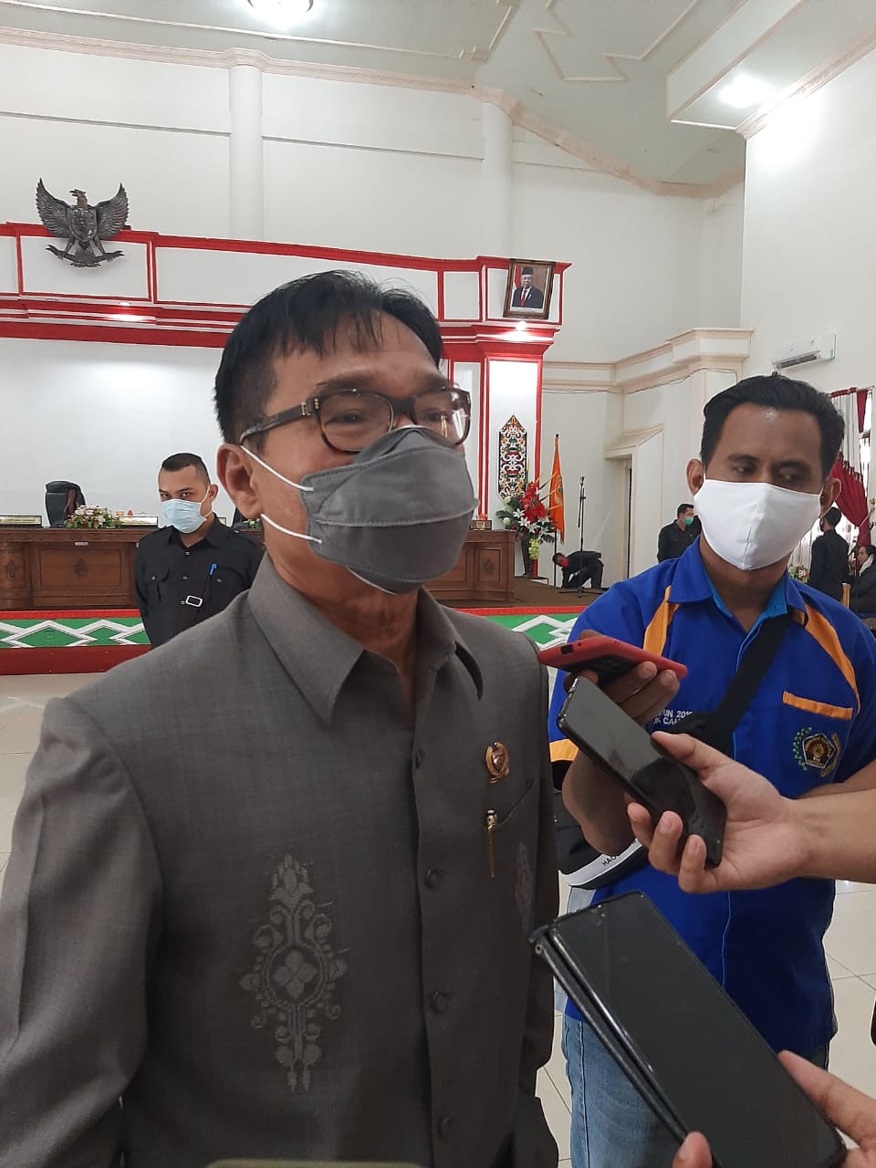 Sanksi Kepada Adiyat Nugraha Diumumkan saat Paripurna
