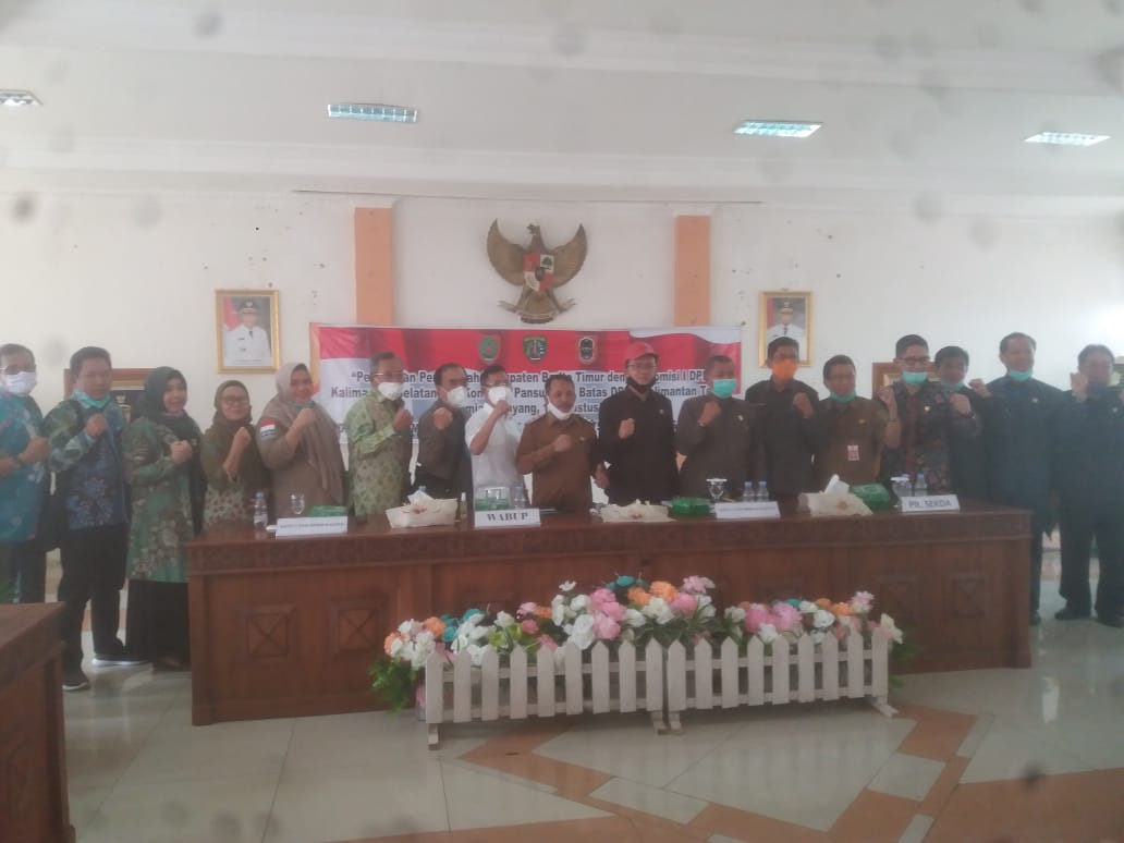Batas Wilayah Bartim – Tabalong Kembali Dibahas