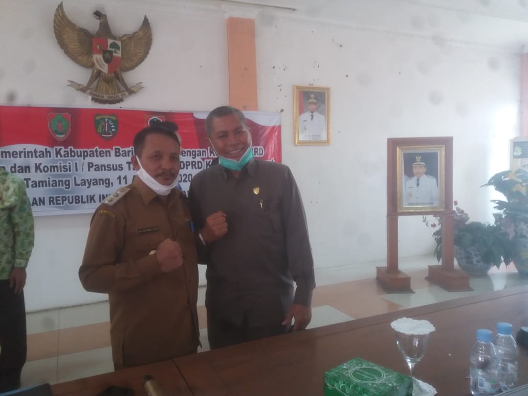 Berharap Kades Bisa Rangkul Seluruh Warganya