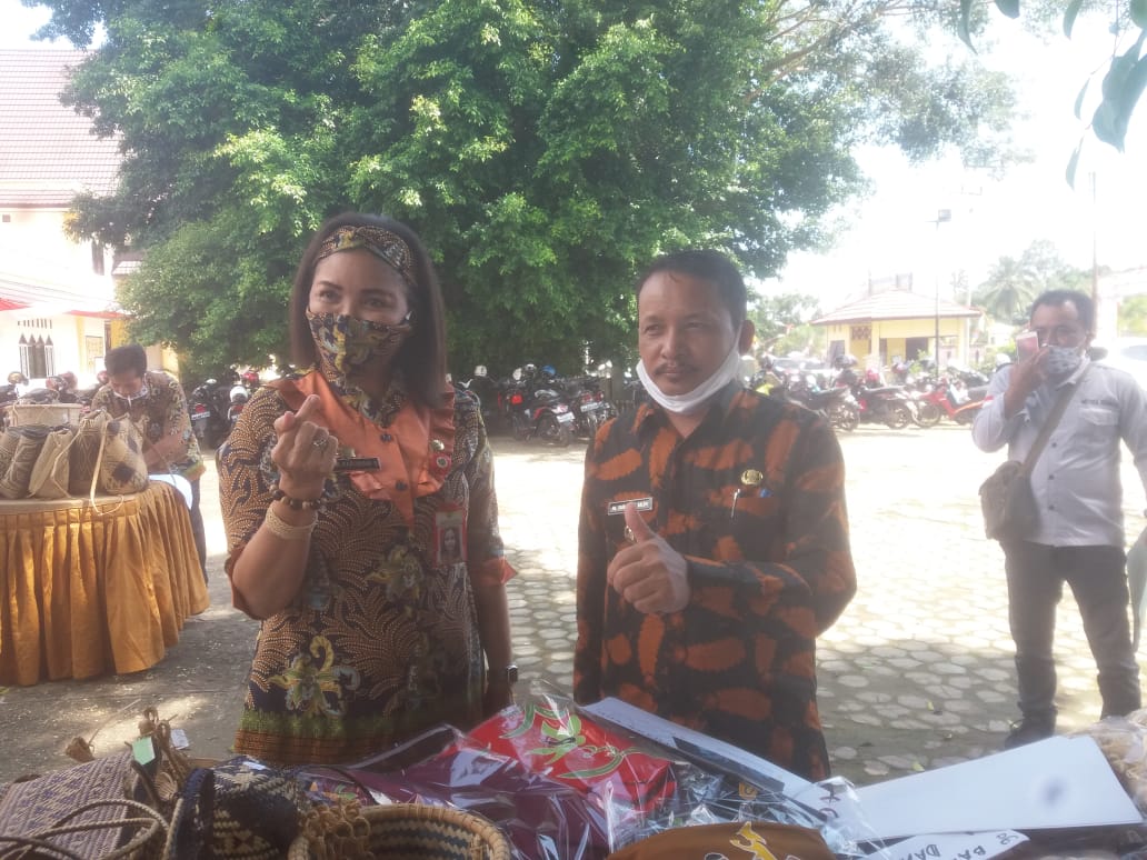 Bangkitkan UMKM Guna Menyikapi Pandemi Covid-19