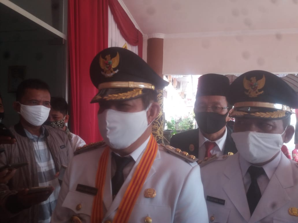 Peringatan HUT RI di Bartim Berlangsung Khidmat