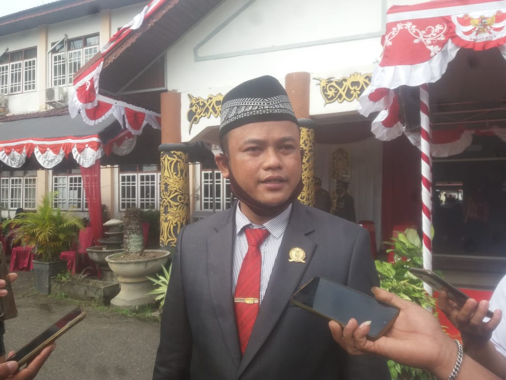 Ini Pesan Ketua DPRD Bartim Pada Momen HUT RI ke-75