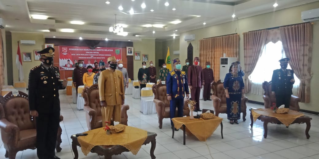 Momen HUT RI ke-75 Tahun, Ini Pesan Bupati Barsel Kepada Kaum Muda