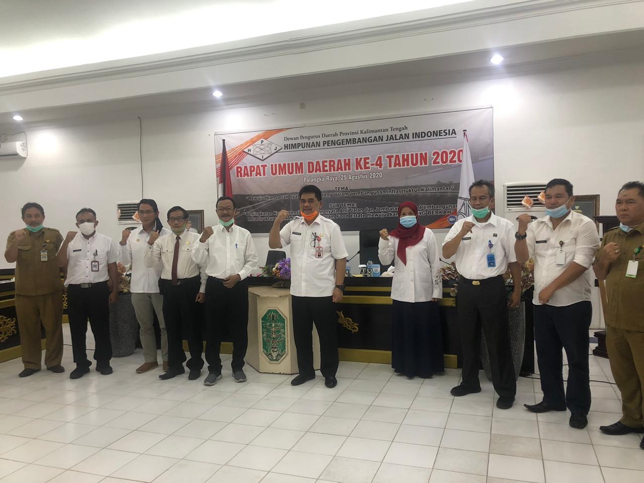 Gubernur Berharap Penyedia Jasa Konstruksi di Kalteng Berdaya Saing