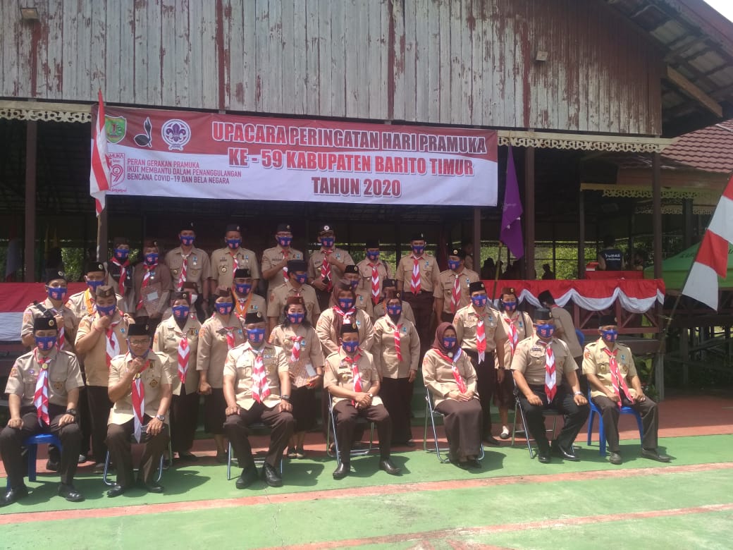 Ini Harapan Wabup Bartim Saat Peringati HUT Pramuka
