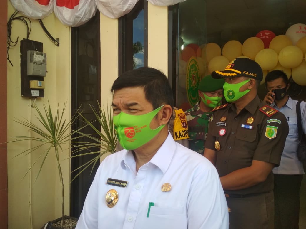 Batasi Kegiatan Pemerintah yang Sifatnya Kumpulkan Banyak Orang Batasi Kegiatan Pemerintah yang Sifatnya Kumpulkan Banyak Orang