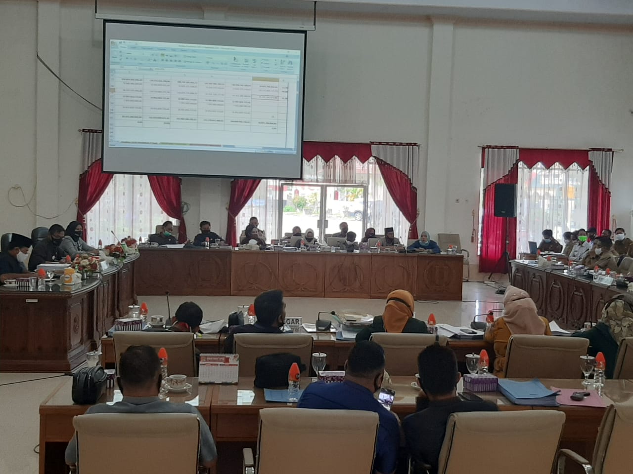 DPRD Barsel Kekeh Sarankan Tunda Bayar Proyek Multi Years