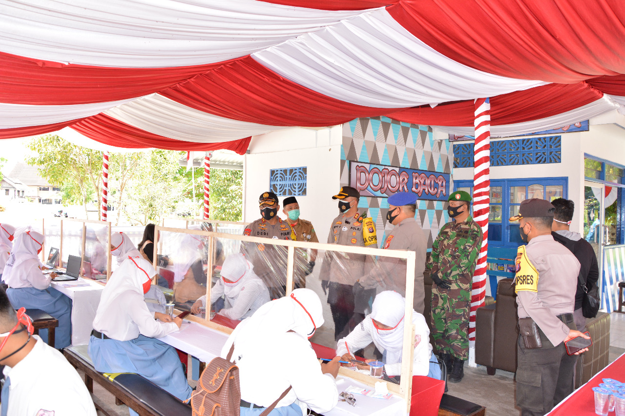 Polres Barsel Rilis Dua Layanan Publik Berbasis Daring