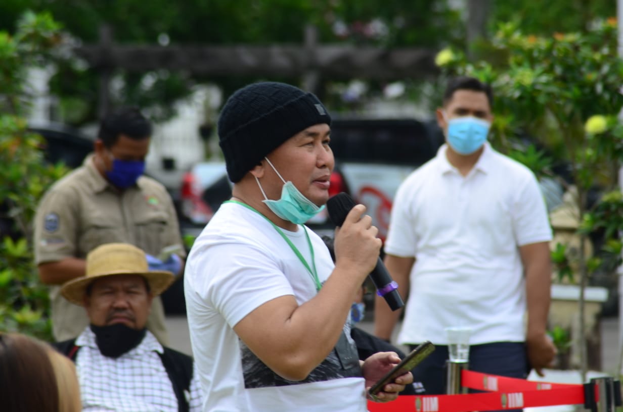 Berikut Pesan Khusus Sugianto Sabran Kepada Kaum Langgas
