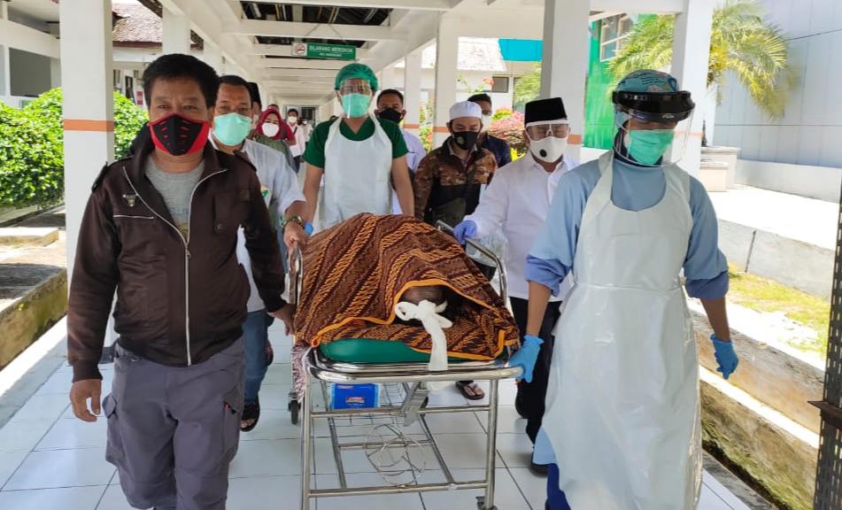 Ketua MUI Kalteng Tutup Usia, Sugianto Sabran Ucap Duka Cita
