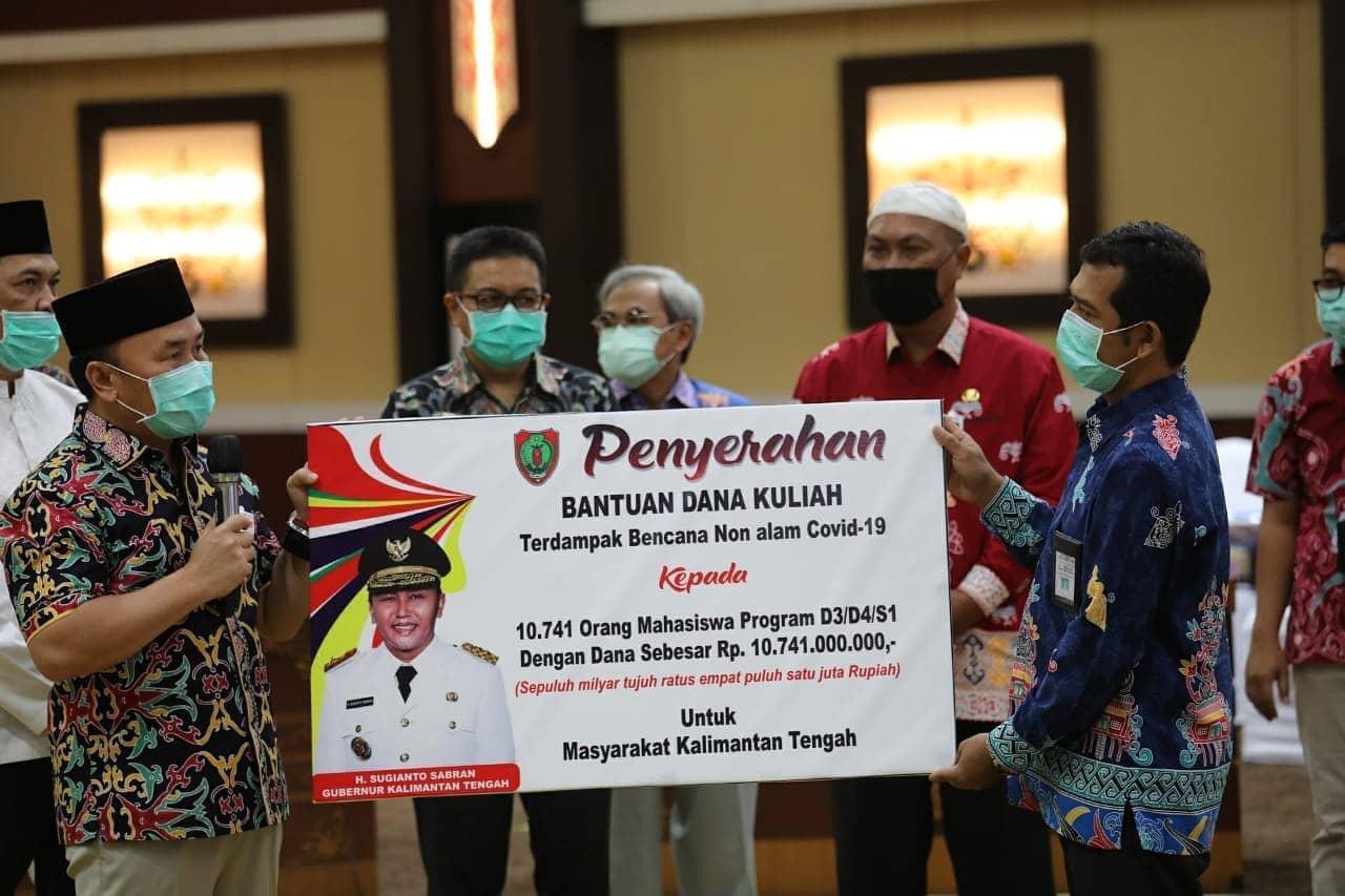 Salurkan Rp 10,7 Miliar Bantu Biaya Kuliah Puluhan Ribu Mahasiswa