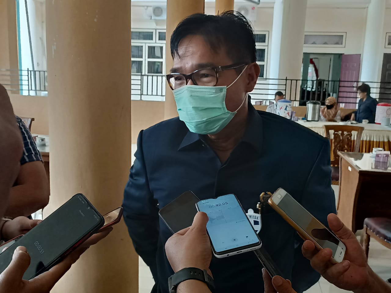 Tak Mampu Tutup Defisit, Pemkab Barsel Tambah Utang