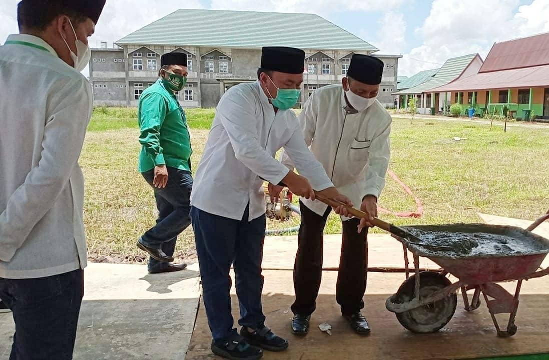 Pembangunan Masjid Nur Hayanah Resmi Dimulai