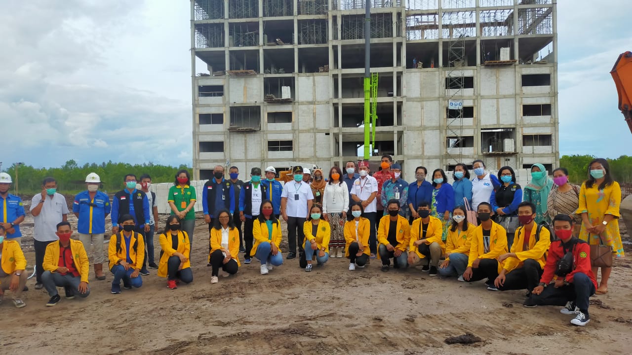 Kunjungi Gedung Inovasi Gambut, Sugianto Sabran Motivasi Mahasiswa UPR