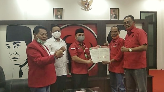 Usai Serahkan Rekomendasi, Ini Ujar Ketua DPD PDI Perjuangan Kalteng