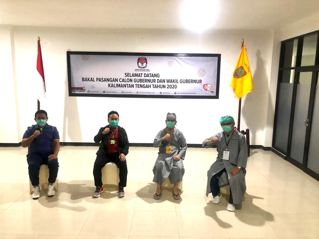Empat Calon Pemimpin Kalteng Ini Sepakati Komitmen Ini