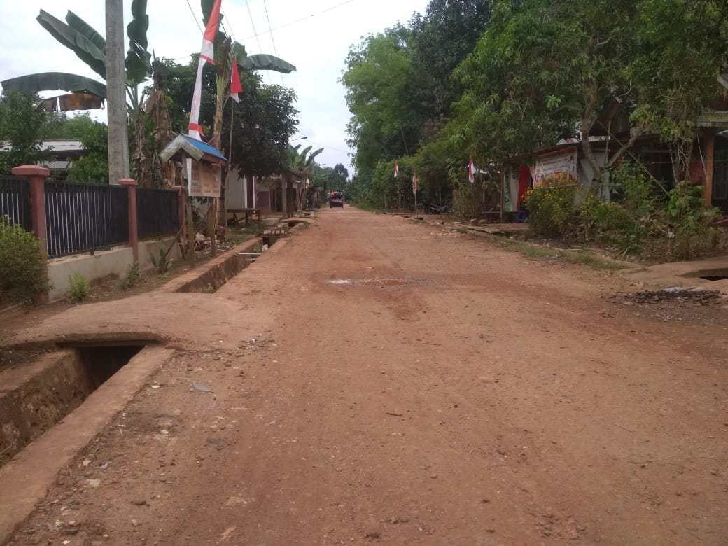 Terkait Jalan, Ini Pinta Kades Maragut