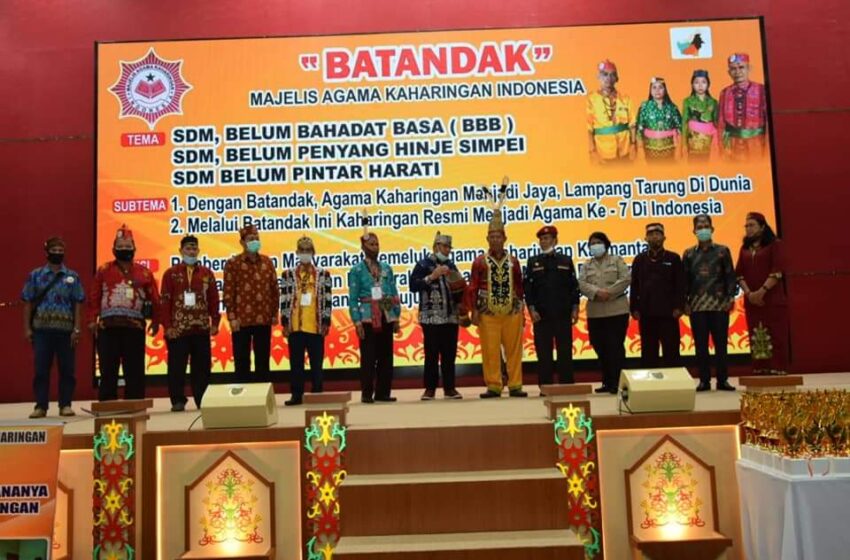 Kalteng Jadi Tuan Rumah Perdana Batandak Tinkat Regional Kalimantan