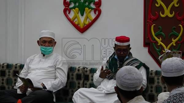 Berikut Tauziah Plt Gubernur Kalteng Kepada Pegawainya