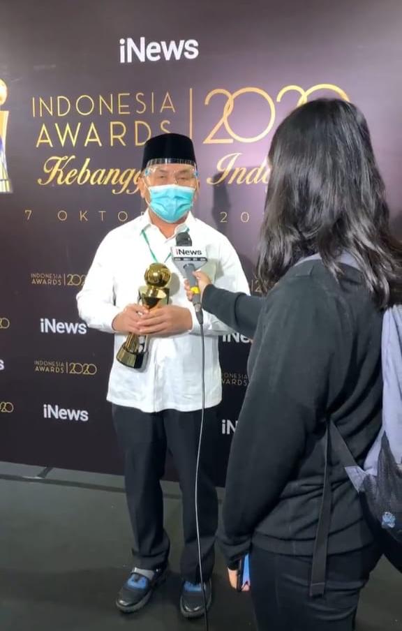Sugianto Sabran Kembali Torehkan Prestasi Membanggakan