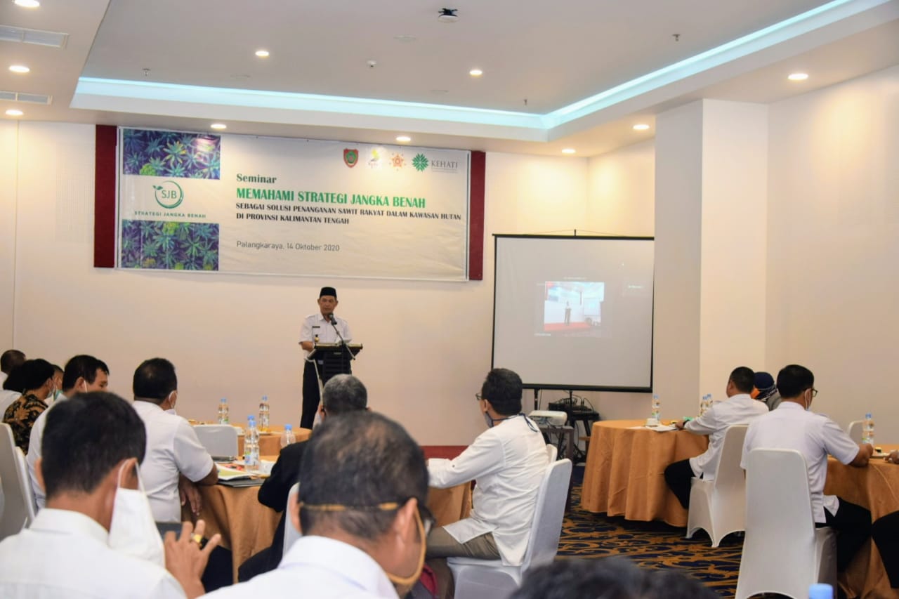 Sawit Rakyat Dalam Kawasan Hutan Jadi Isu Dalam Seminar Ini