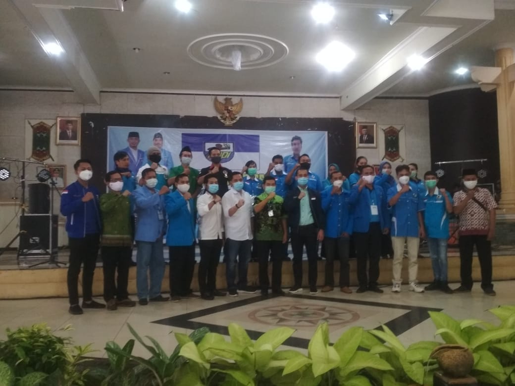 Ini Pinta Ampera Kepada DPD KNPI Bartim