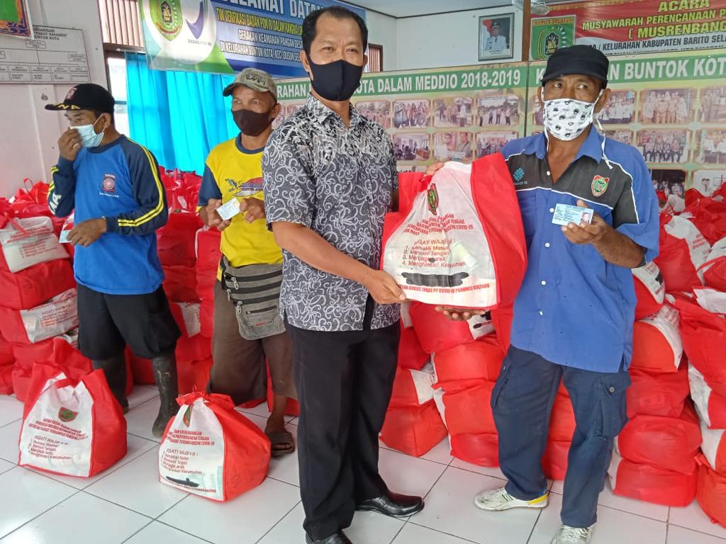 Hari Ini Bansos Pemprov Kalteng Sentuh Barito Selatan