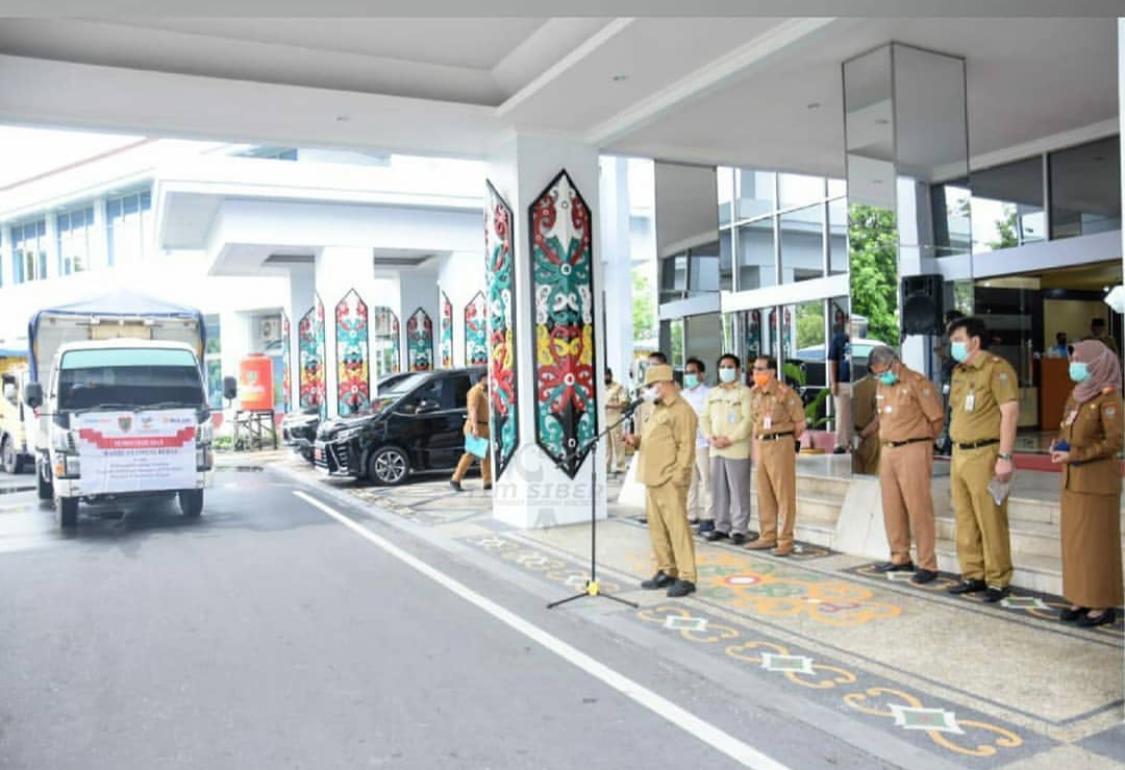 Habib Ismail Launching Program PKH untuk Tiga Kabupaten Ini
