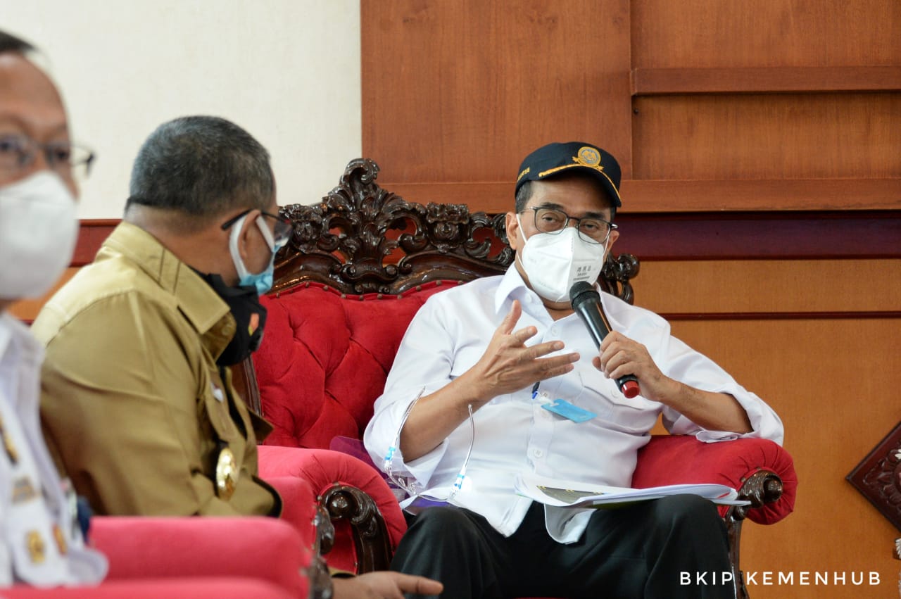 Kemenhub RI dukung Penuh Distribusi Logistik Food Estate di Kalteng