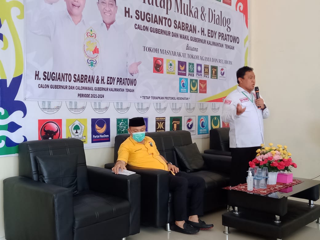 Di Barsel, Paslon SS-EP Janjikan Pembangunan Infrastruktur