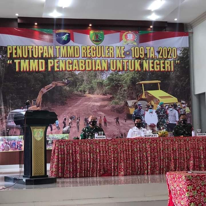 TMMD di Bartim Berjalan Sukses