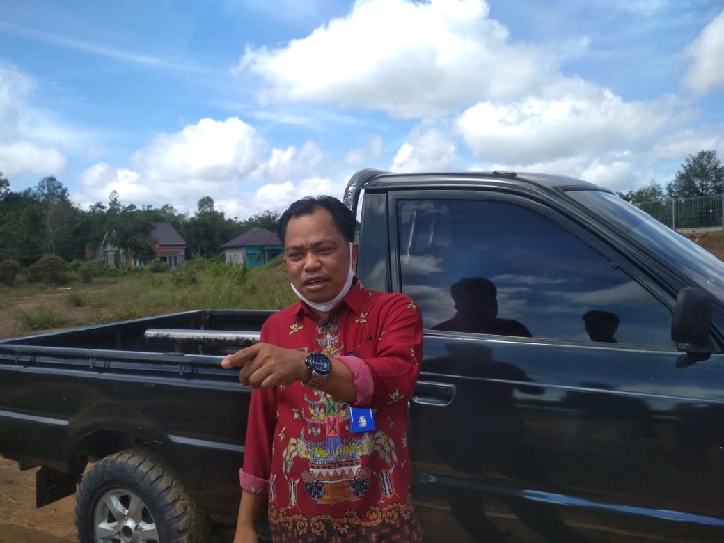 Pembangunan Stadion di Bartim Sentuh Joging Track