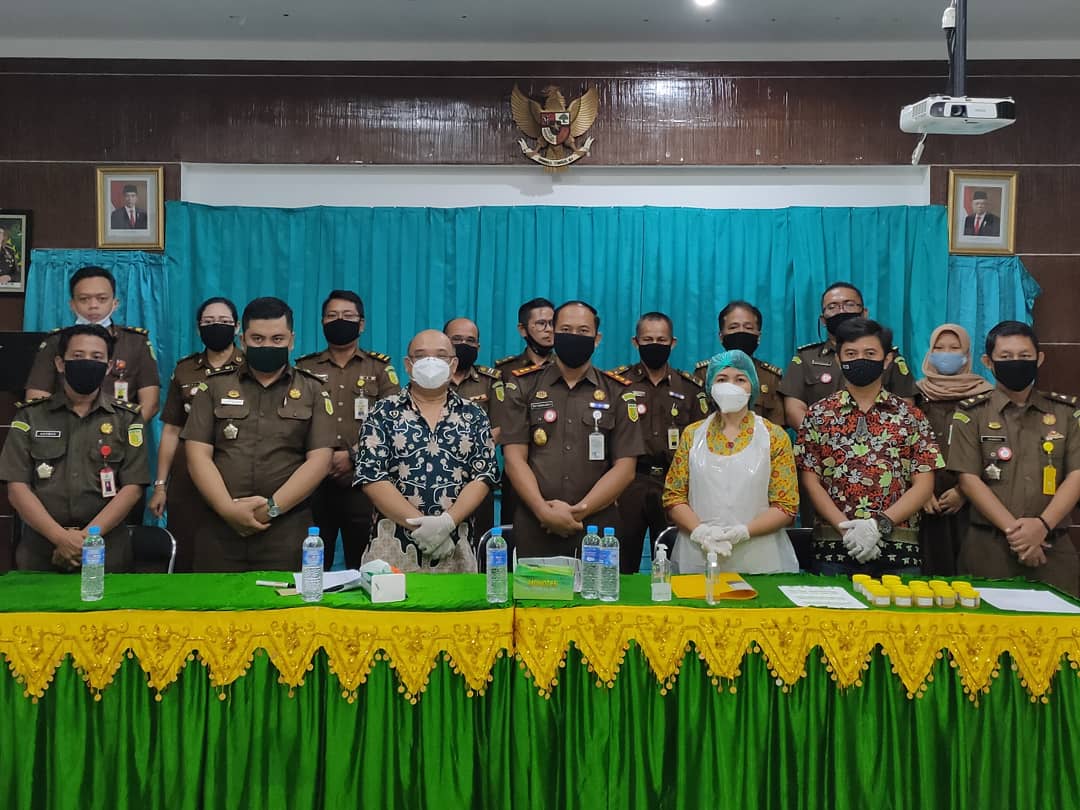 Ini Tujuan Sebanyak 22 ASN di Bartim Dipaksa ‘Pipis’