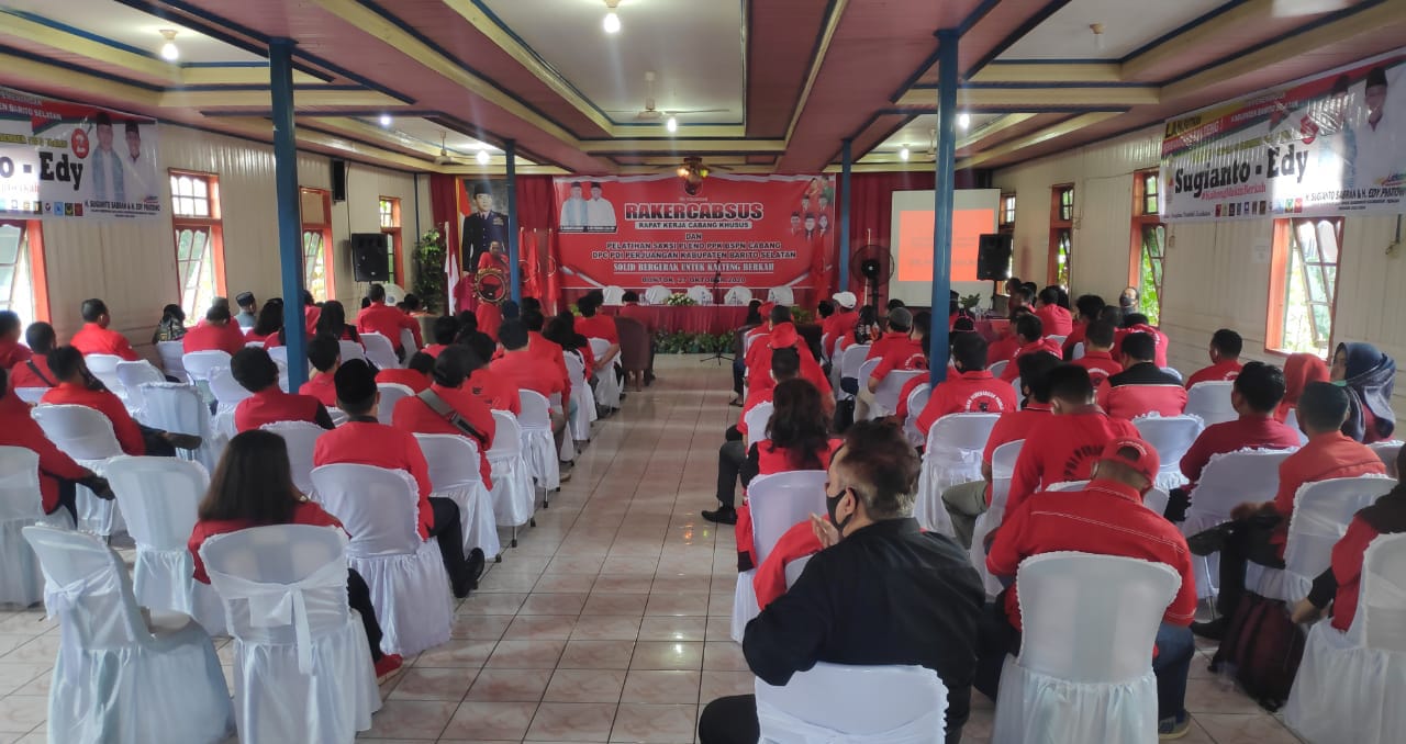 Terkait Pilgub, Ini Target Suara PDI Perjuangan di Barsel