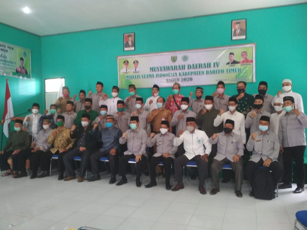 Bupati dan Wabup Bartim Kompak Hadiri Musda IV MUI