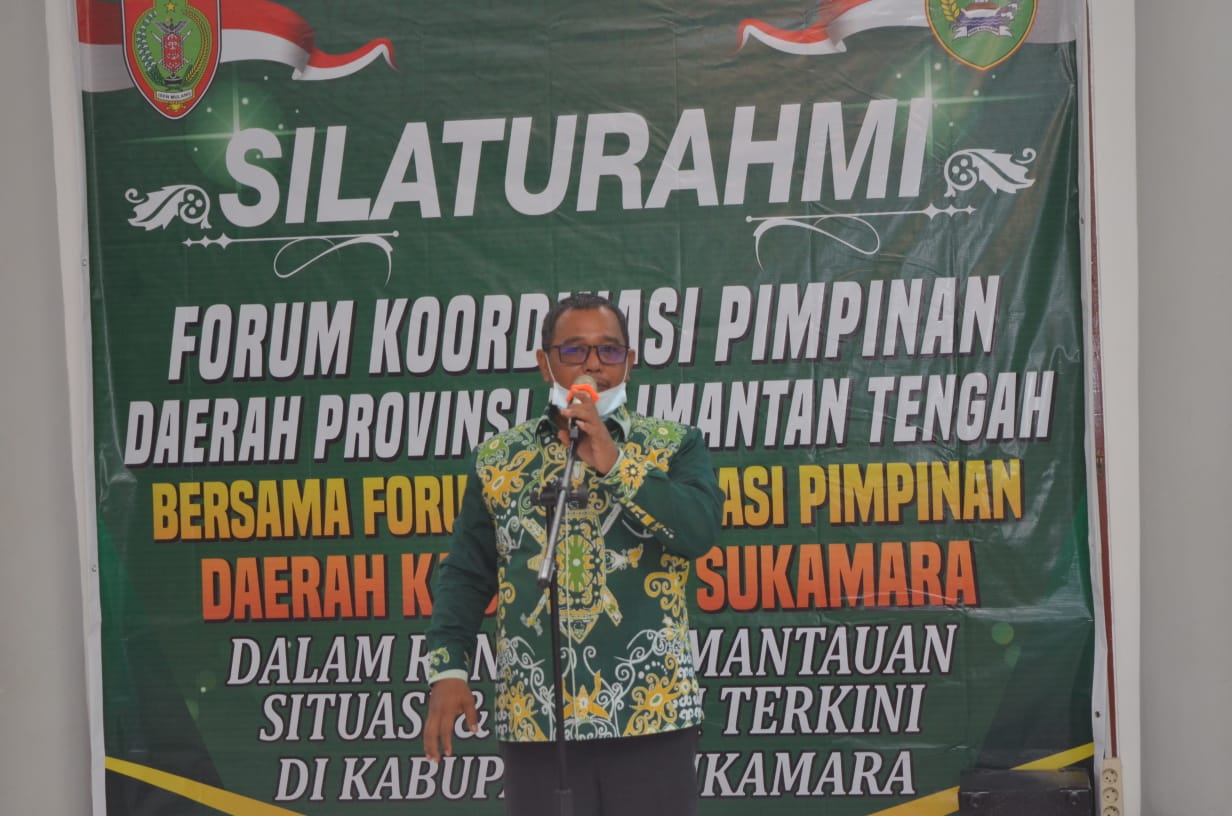 Plt Gubernur Apresiasi Kinerja Tim Penanganan Covid-19 Sukamara Plt Gubernur Apresiasi Kinerja Tim Penanganan Covid-19 Sukamara