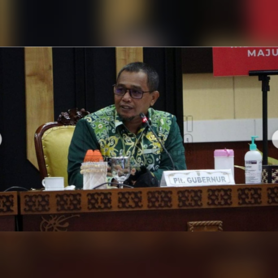 Paslon Pilgub Kalteng 2020 Teken Pakta Integritas