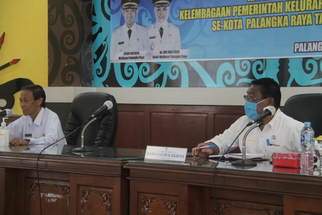 Singkronasikan Program Utama Hingga Kecamatan dan Kelurahan