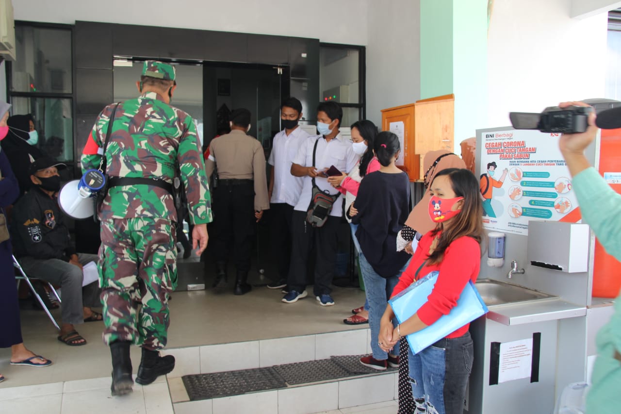 Diperkantoran Juga Masih Ada Pelanggar Prokes