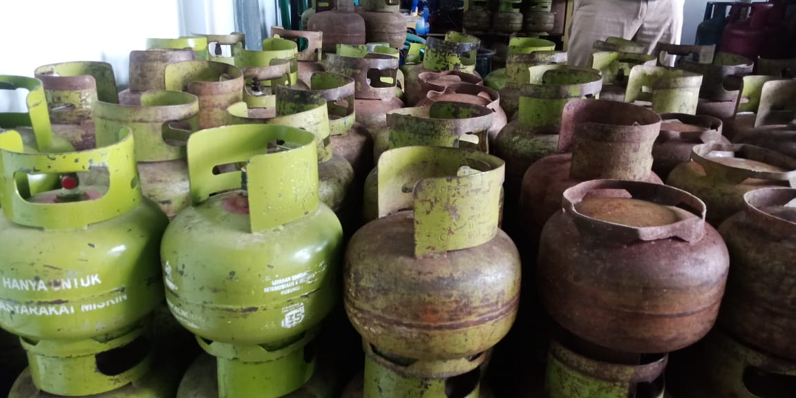 Cek Kelangkaan Gas Elpiji