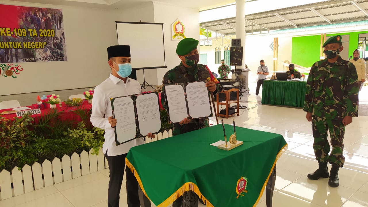 TMMD Sumbangsih Nyata Bagi Pembangunan