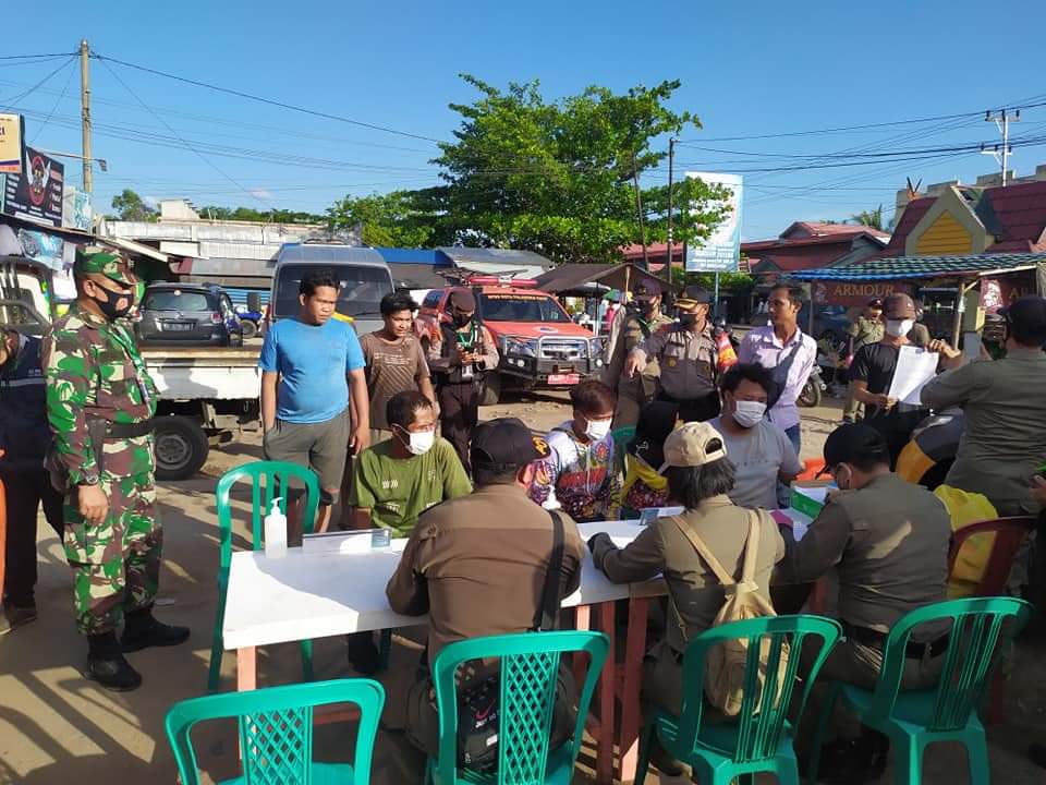 Denda Pelanggar Prokes Capai Rp 56 Juta Lebih