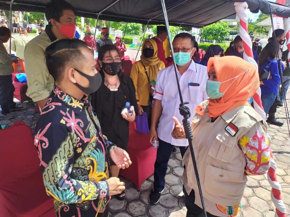 Tak Ingin Ada Klaster Lanjutan, Pemkot Masif Cegah Penularan Covid-19