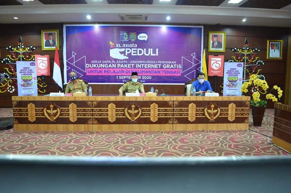 Sebanyak 5.050 Siswa Dapat Bantuan Paket Data Internet