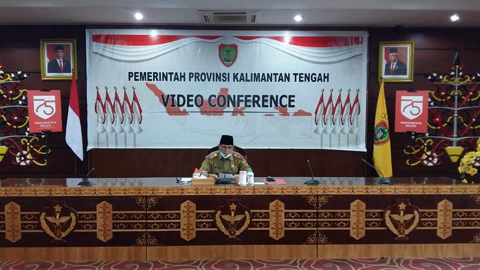 Peserta Pilgub Teken Pakta Integritas Kepatuhan Protokol Kesehatan Covid-19