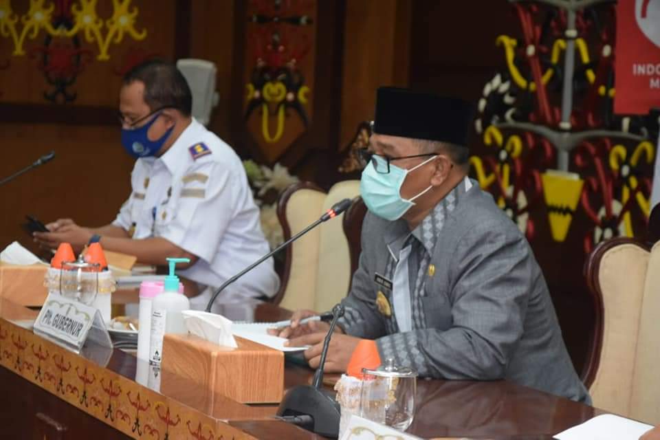 Plt Gubernur Kalteng Ikut Raoat Bahas Pengembangan Infrastruktur Pelabuhan