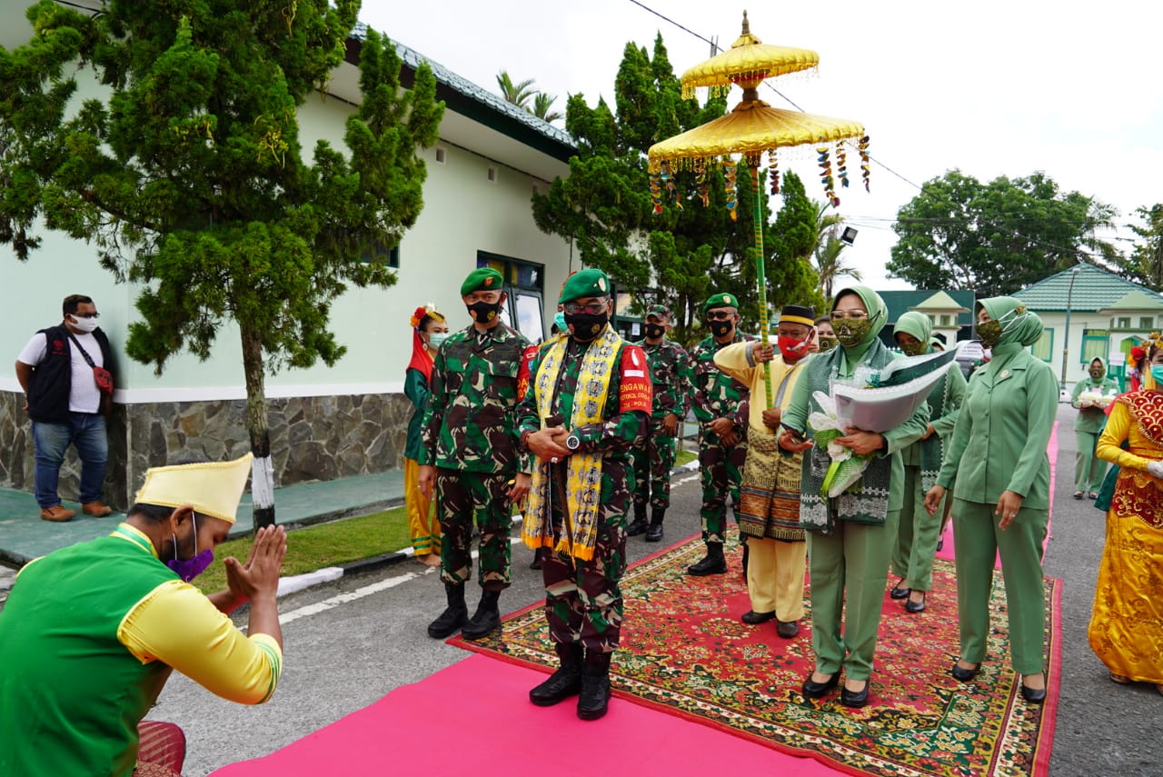 Dandrem Kunjungan Kerja ke Kobar