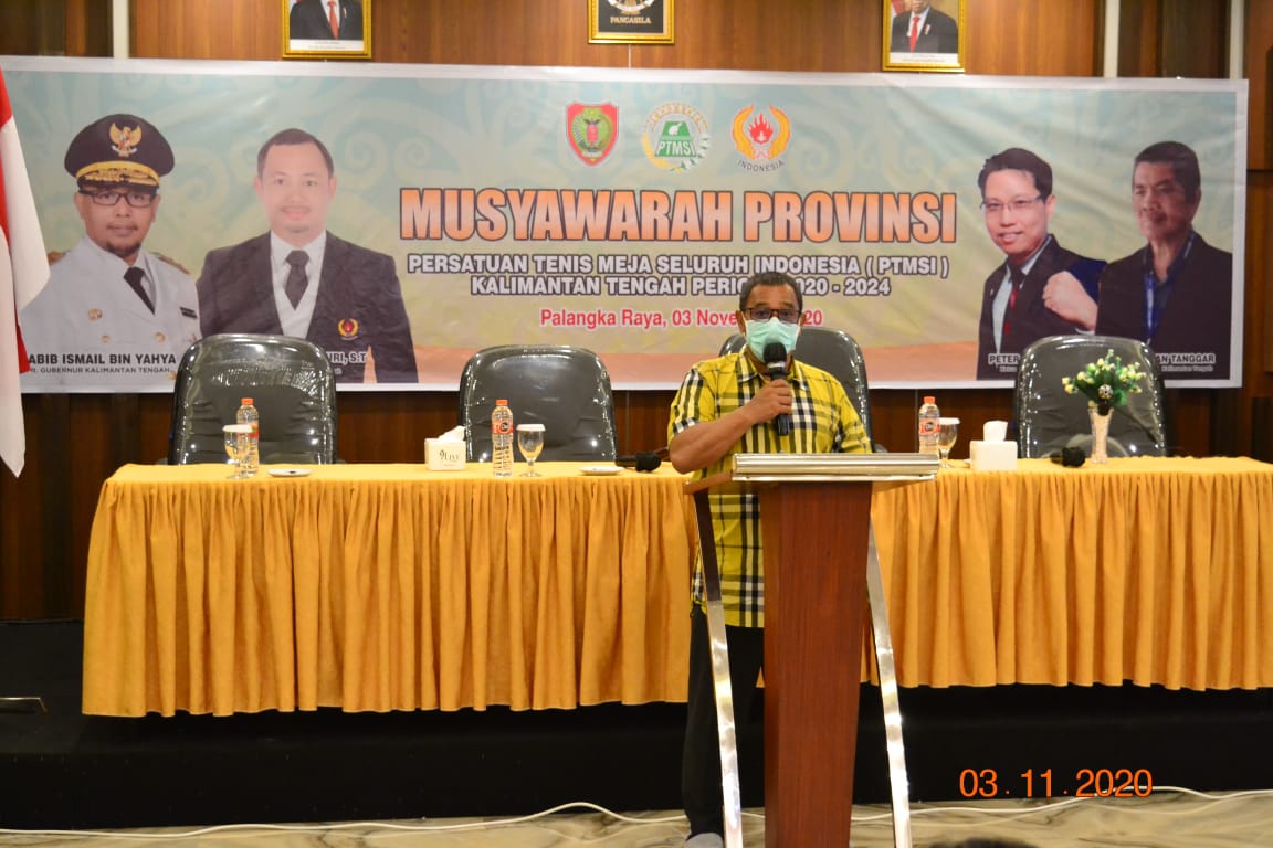Ketua PTMSI Terpilih Dituntut Tingkatkan Prestasi Atletnya