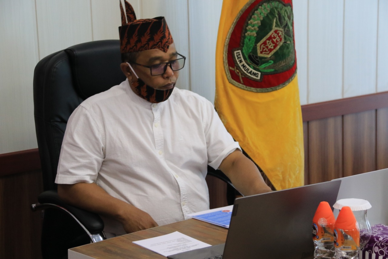Jadi Tuan Rumah Webinar Kihajar, Ini Respon Plt Gubernur Kalteng