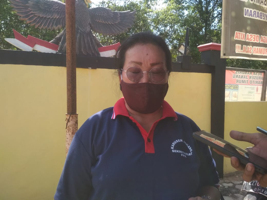 Terkait Prokes, Ini Pesan Camat Karusen Janang Kepada Warganya